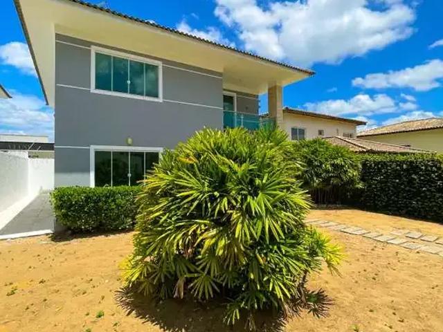 Casa / Sobrado em Condomínio para Venda em Lauro de Freitas/BA Vilas do Atlantico 4 Quartos