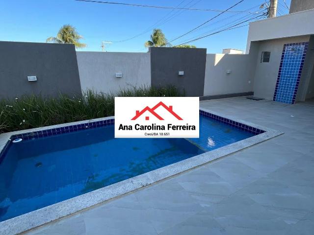 Casa / Sobrado em Condomínio para Venda em Lauro de Freitas/BA Atlântico Norte 3 Quartos