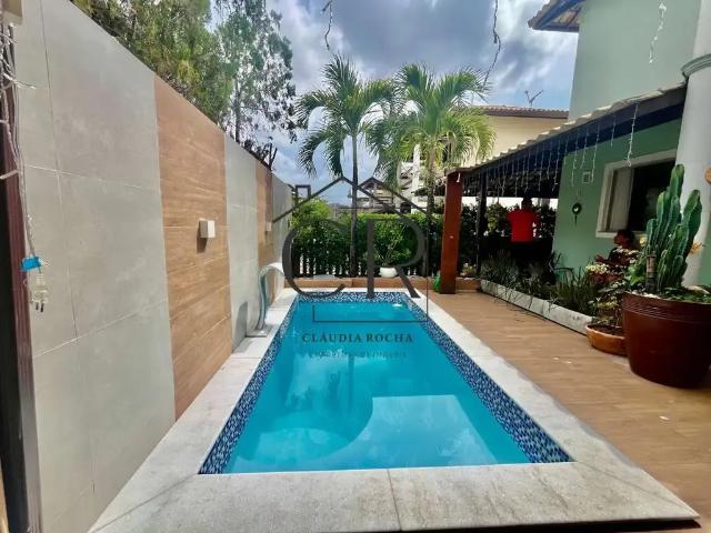 Casa / Sobrado em Condomínio para Venda em Lauro de Freitas/BA Buraquinho 3 Quartos