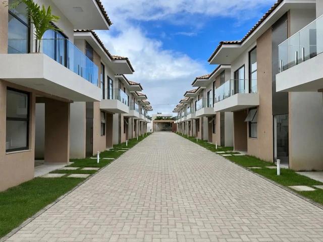 Casa / Sobrado em Condomínio para Venda em Lauro de Freitas/BA Buraquinho 3 Quartos