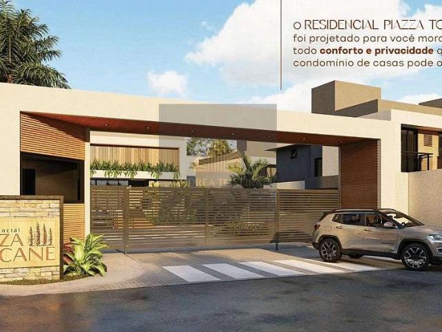 Casa / Sobrado em Condomínio para Venda em Lauro de Freitas/BA Buraquinho 4 Quartos