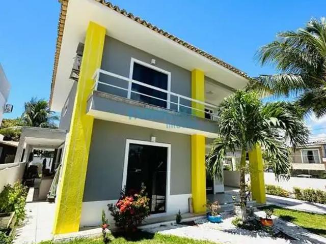 Casa / Sobrado em Condomínio para Venda em Lauro de Freitas/BA Buraquinho 4 Quartos