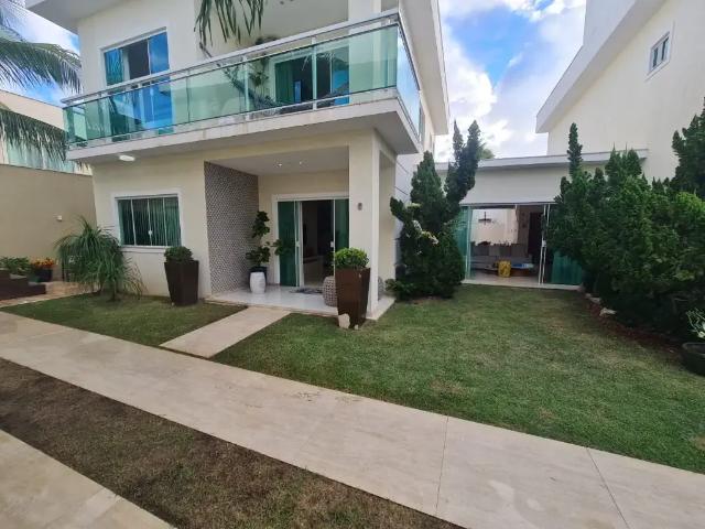 Casa / Sobrado em Condomínio para Venda em Lauro de Freitas/BA Buraquinho 4 Quartos