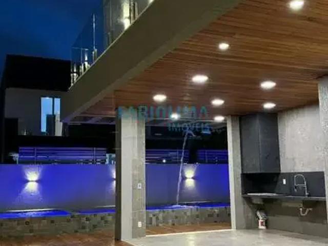 Casa / Sobrado em Condomínio para Venda em Lauro de Freitas/BA Buraquinho 4 Quartos