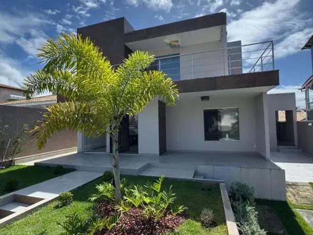 Casa / Sobrado em Condomínio para Venda em Lauro de Freitas/BA Buraquinho 4 Quartos
