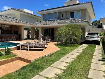 Casa / Sobrado em Condomínio para Venda em Lauro de Freitas/BA Buraquinho 4 Quartos