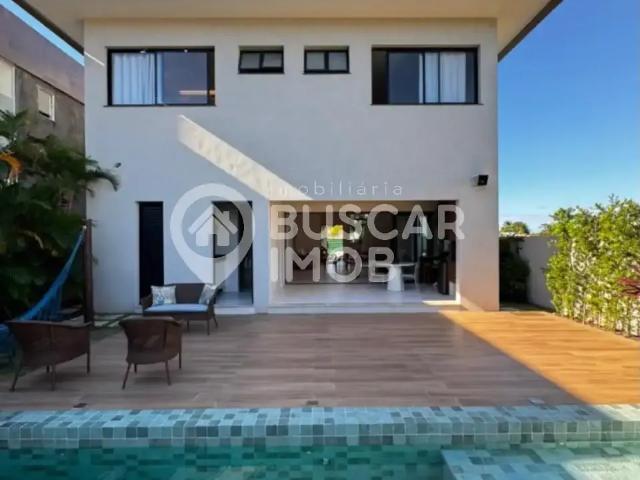 Casa / Sobrado em Condomínio para Venda em Lauro de Freitas/BA Buraquinho 4 Quartos