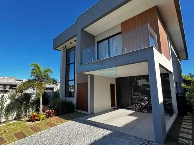 Casa / Sobrado em Condomínio para Venda em Lauro de Freitas/BA Buraquinho 4 Quartos