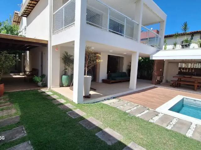 Casa / Sobrado em Condomínio para Venda em Lauro de Freitas/BA Buraquinho 4 Quartos