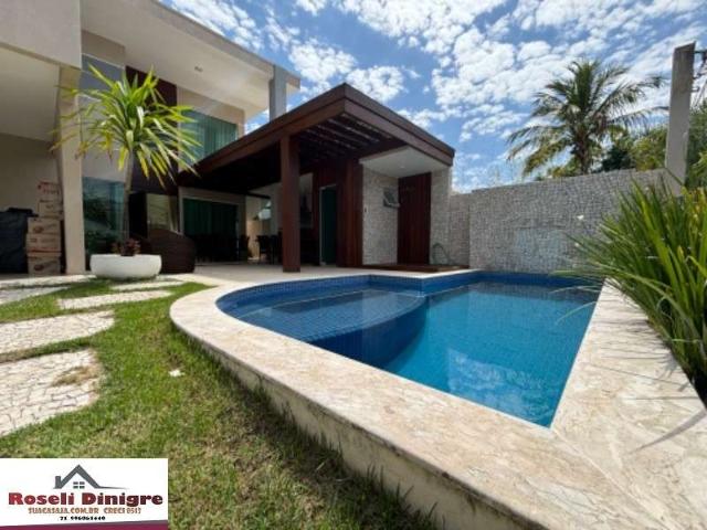 Casa / Sobrado em Condomínio para Venda em Lauro de Freitas/BA Buraquinho 4 Quartos