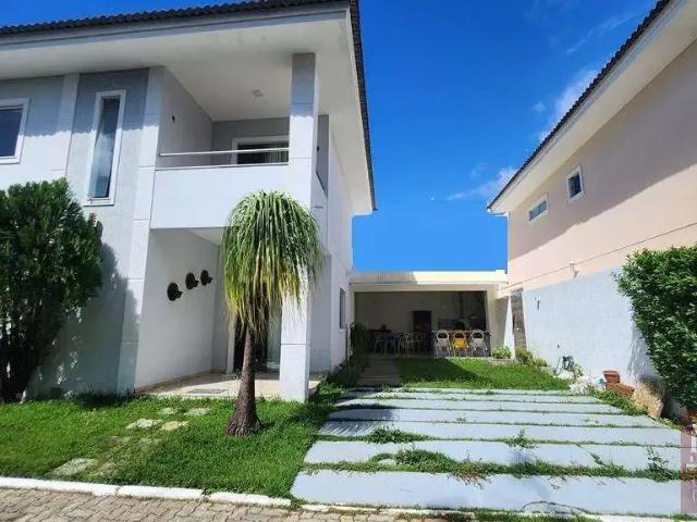 Casa / Sobrado em Condomínio para Venda em Lauro de Freitas/BA Buraquinho 4 Quartos