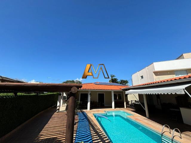 Casa / Sobrado em Condomínio para Venda em Lauro de Freitas/BA Buraquinho 4 Quartos