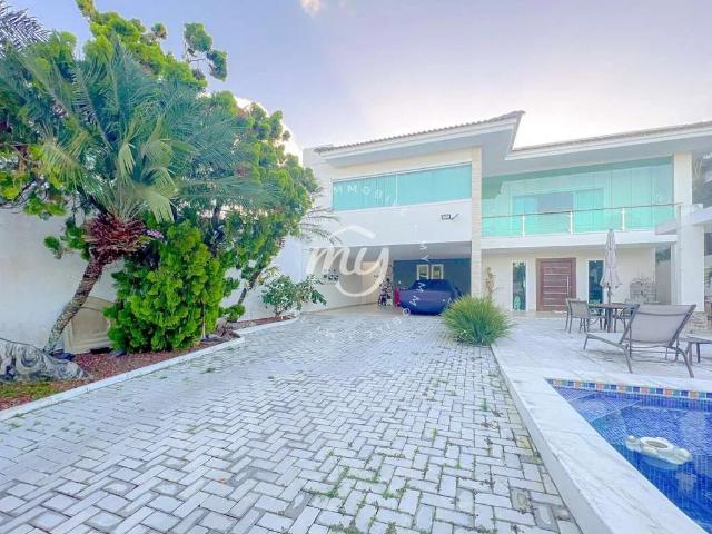 Casa / Sobrado em Condomínio para Venda em Lauro de Freitas/BA Buraquinho 4 Quartos