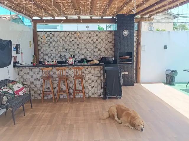 Casa / Sobrado em Condomínio para Venda em Lauro de Freitas/BA Buraquinho 4 Quartos