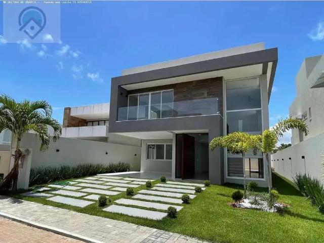 Casa / Sobrado em Condomínio para Venda em Lauro de Freitas/BA Buraquinho 4 Quartos