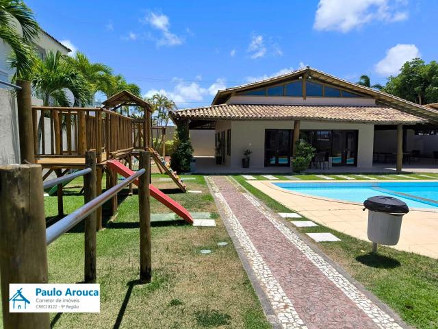 Casa / Sobrado em Condomínio para Venda em Lauro de Freitas/BA Buraquinho 4 Quartos