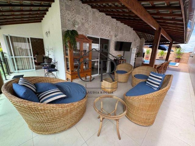 Casa / Sobrado em Condomínio para Venda em Lauro de Freitas/BA Buraquinho 4 Quartos