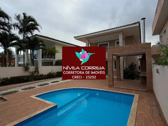 Casa / Sobrado em Condomínio para Venda em Lauro de Freitas/BA Buraquinho 5 Quartos