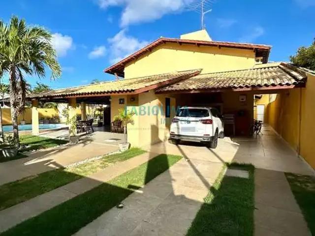 Casa / Sobrado em Condomínio para Venda em Lauro de Freitas/BA Buraquinho 5 Quartos
