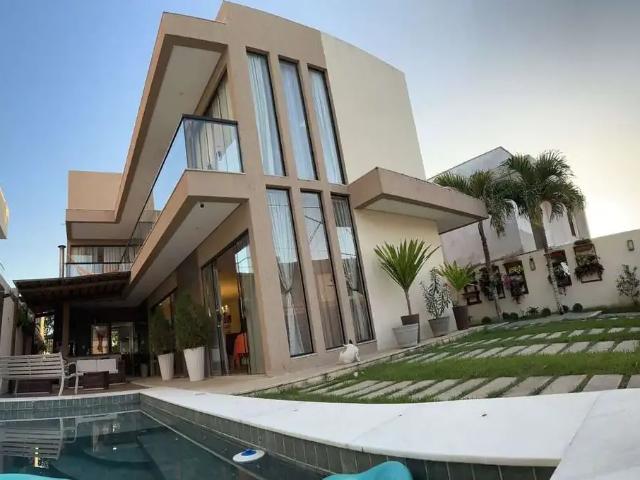 Casa / Sobrado em Condomínio para Venda em Lauro de Freitas/BA Caixa D'Água 4 Quartos