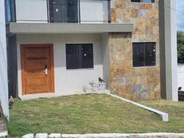 Casa / Sobrado em Condomínio para Venda em Lauro de Freitas/BA Caixa D'Água 4 Quartos