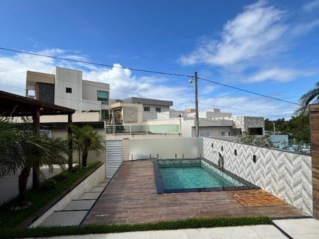 Casa / Sobrado em Condomínio para Venda em Lauro de Freitas/BA Caixa D'Água 3 Quartos