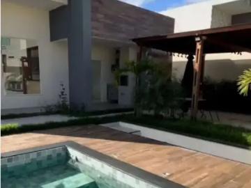 Casa / Sobrado em Condomínio para Venda em Lauro de Freitas/BA Caixa D'Água 3 Quartos