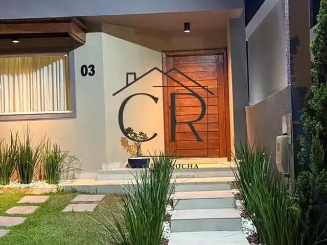 Casa / Sobrado em Condomínio para Venda em Lauro de Freitas/BA Caji 4 Quartos