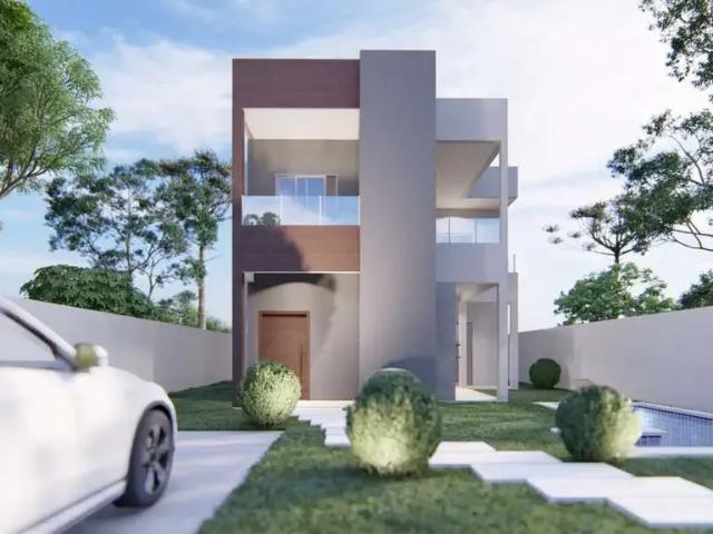 Casa / Sobrado em Condomínio para Venda em Lauro de Freitas/BA Caji 4 Quartos