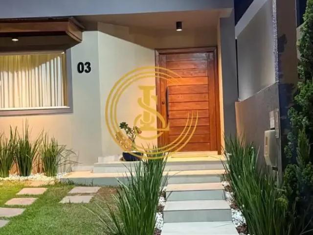 Casa / Sobrado em Condomínio para Venda em Lauro de Freitas/BA Caji 4 Quartos