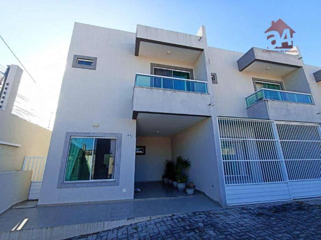 Casa / Sobrado em Condomínio para Venda em Lauro de Freitas/BA Centro 3 Quartos