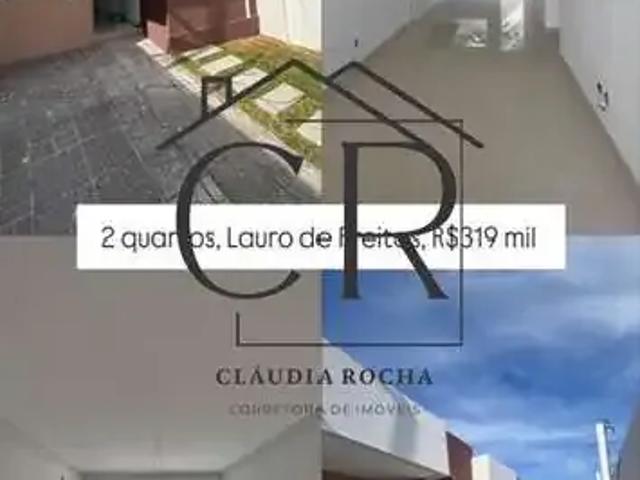 Casa / Sobrado em Condomínio para Venda em Lauro de Freitas/BA Centro 2 Quartos