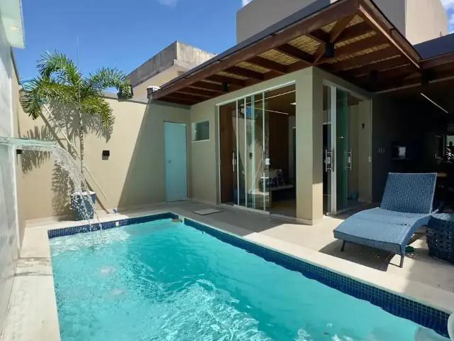 Casa / Sobrado em Condomínio para Venda em Lauro de Freitas/BA Centro 4 Quartos
