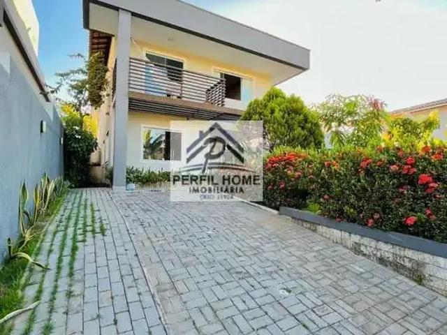 Casa / Sobrado em Condomínio para Venda em Lauro de Freitas/BA Centro 4 Quartos