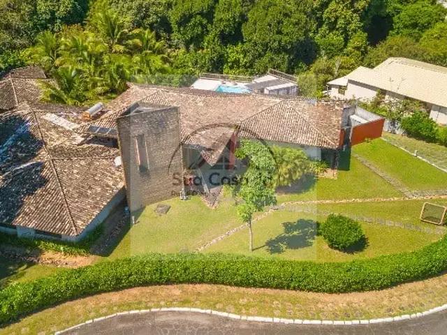Casa / Sobrado em Condomínio para Venda em Lauro de Freitas/BA Encontro das Águas 5 Quartos