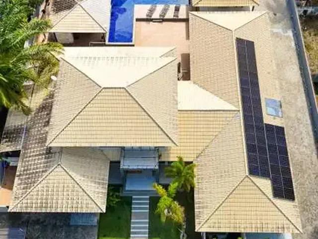 Casa / Sobrado em Condomínio para Venda em Lauro de Freitas/BA Encontro das Águas 6 Quartos