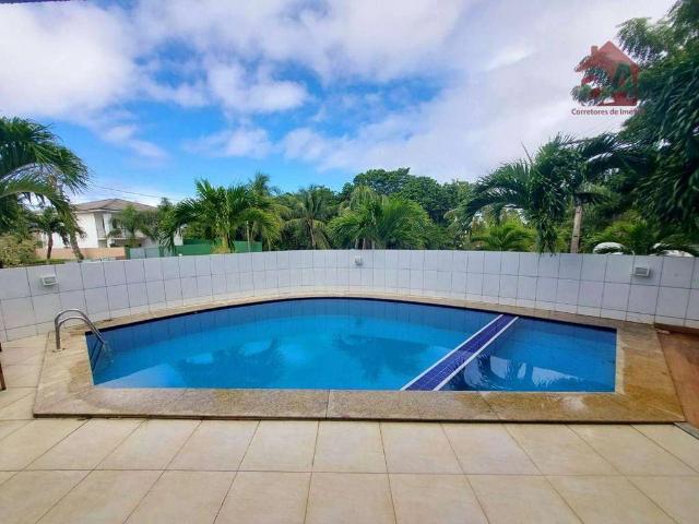 Casa / Sobrado em Condomínio para Venda em Lauro de Freitas/BA Estrada do Coco 6 Quartos