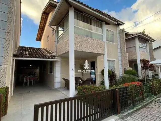 Casa / Sobrado em Condomínio para Venda em Lauro de Freitas/BA Fazenda Pitangueira 4 Quartos