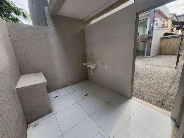 Casa / Sobrado em Condomínio para Venda em Lauro de Freitas/BA Ipitanga 4 Quartos