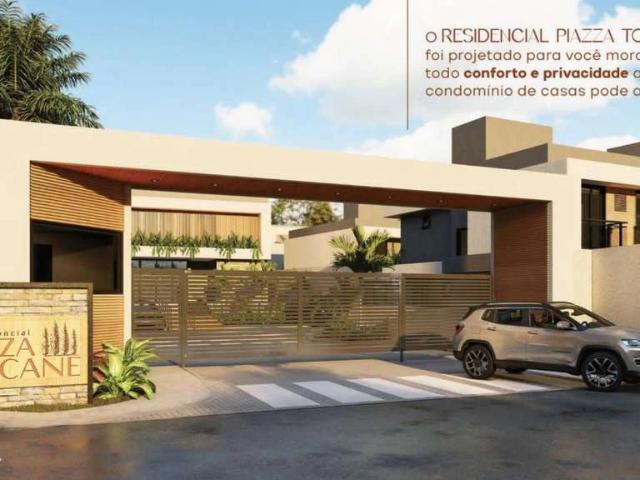 Casa / Sobrado em Condomínio para Venda em Lauro de Freitas/BA Miragem 4 Quartos