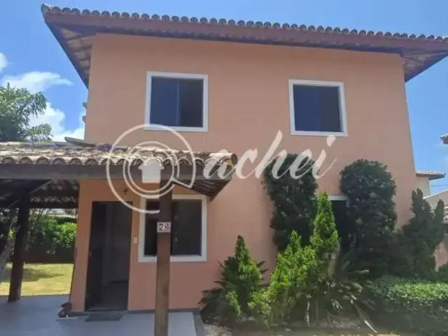 Casa / Sobrado em Condomínio para Venda em Lauro de Freitas/BA Miragem 4 Quartos