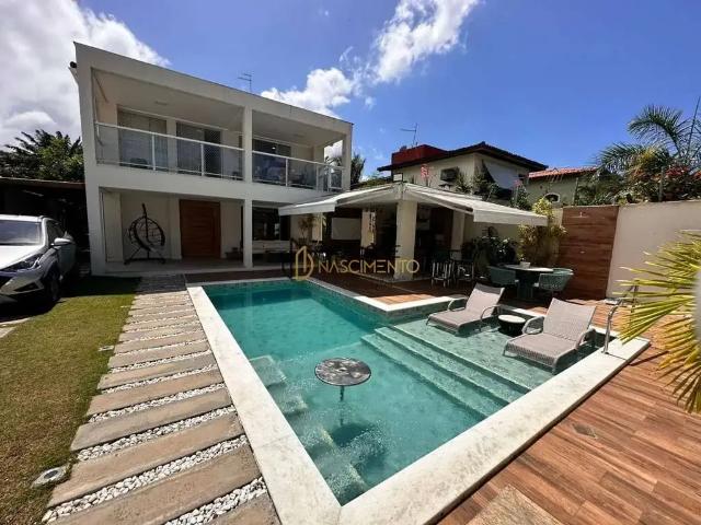 Casa / Sobrado em Condomínio para Venda em Lauro de Freitas/BA Miragem 4 Quartos