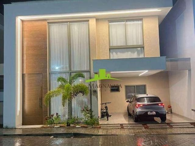 Casa / Sobrado em Condomínio para Venda em Lauro de Freitas/BA Miragem 4 Quartos