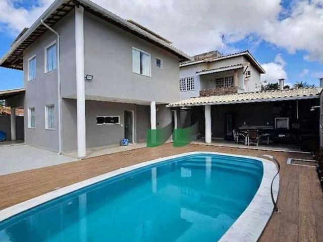 Casa / Sobrado em Condomínio para Venda em Lauro de Freitas/BA Miragem 4 Quartos