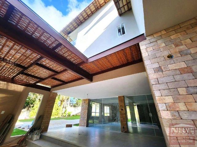 Casa / Sobrado em Condomínio para Venda em Lauro de Freitas/BA Parque Encontro das Águas 4 Quartos