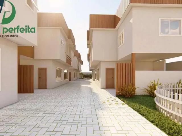 Casa / Sobrado em Condomínio para Venda em Lauro de Freitas/BA Pitangueiras 3 Quartos