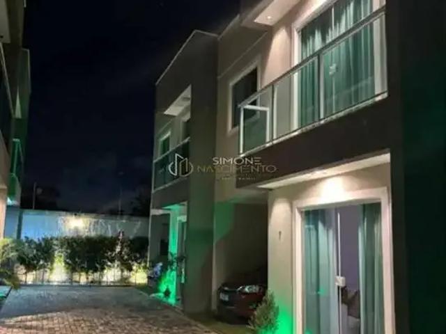 Casa / Sobrado em Condomínio para Venda em Lauro de Freitas/BA Pitangueiras 3 Quartos