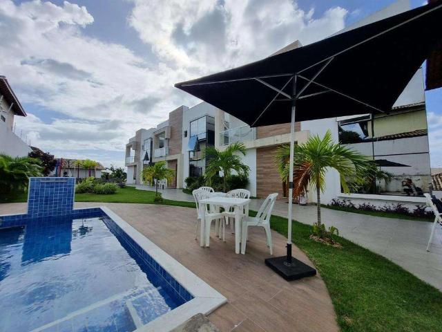 Casa / Sobrado em Condomínio para Venda em Lauro de Freitas/BA Pitangueiras 4 Quartos