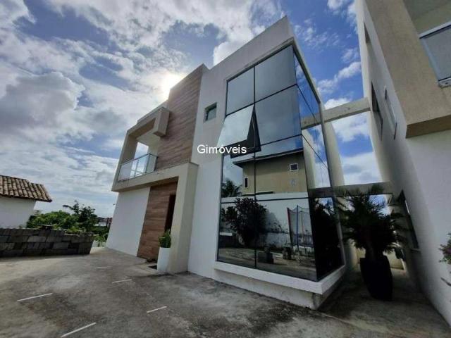 Casa / Sobrado em Condomínio para Venda em Lauro de Freitas/BA Pitangueiras 4 Quartos
