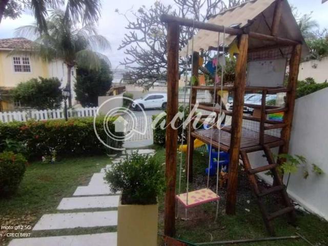 Casa / Sobrado em Condomínio para Venda em Lauro de Freitas/BA Pitangueiras 4 Quartos